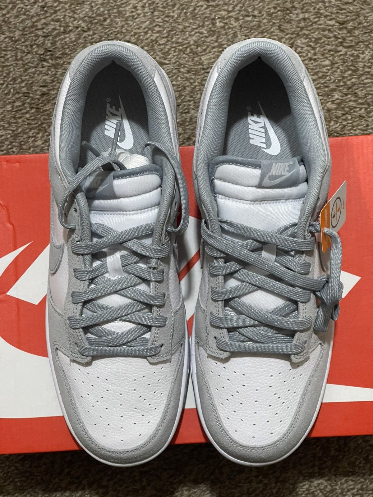 Nike *New* Nike Dunk Low Retro SE Light Pumice Size US 11.5 / EU 44-45 - 2 Thumbnail