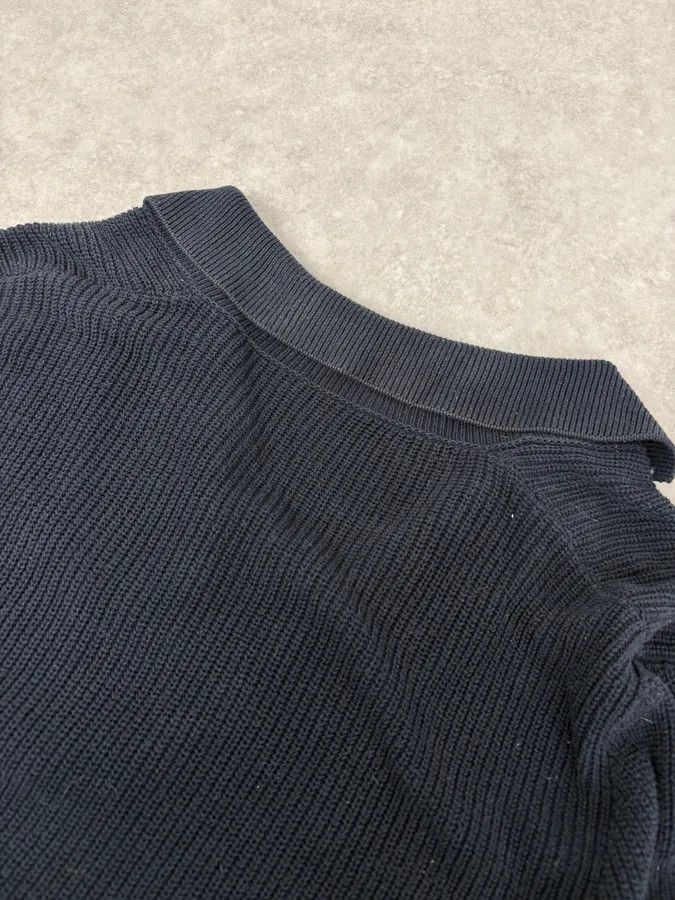 Prada AW2011 Prada Navy Wool Cardigan Sweater Size US S / EU 44-46 / 1 - 6 Thumbnail