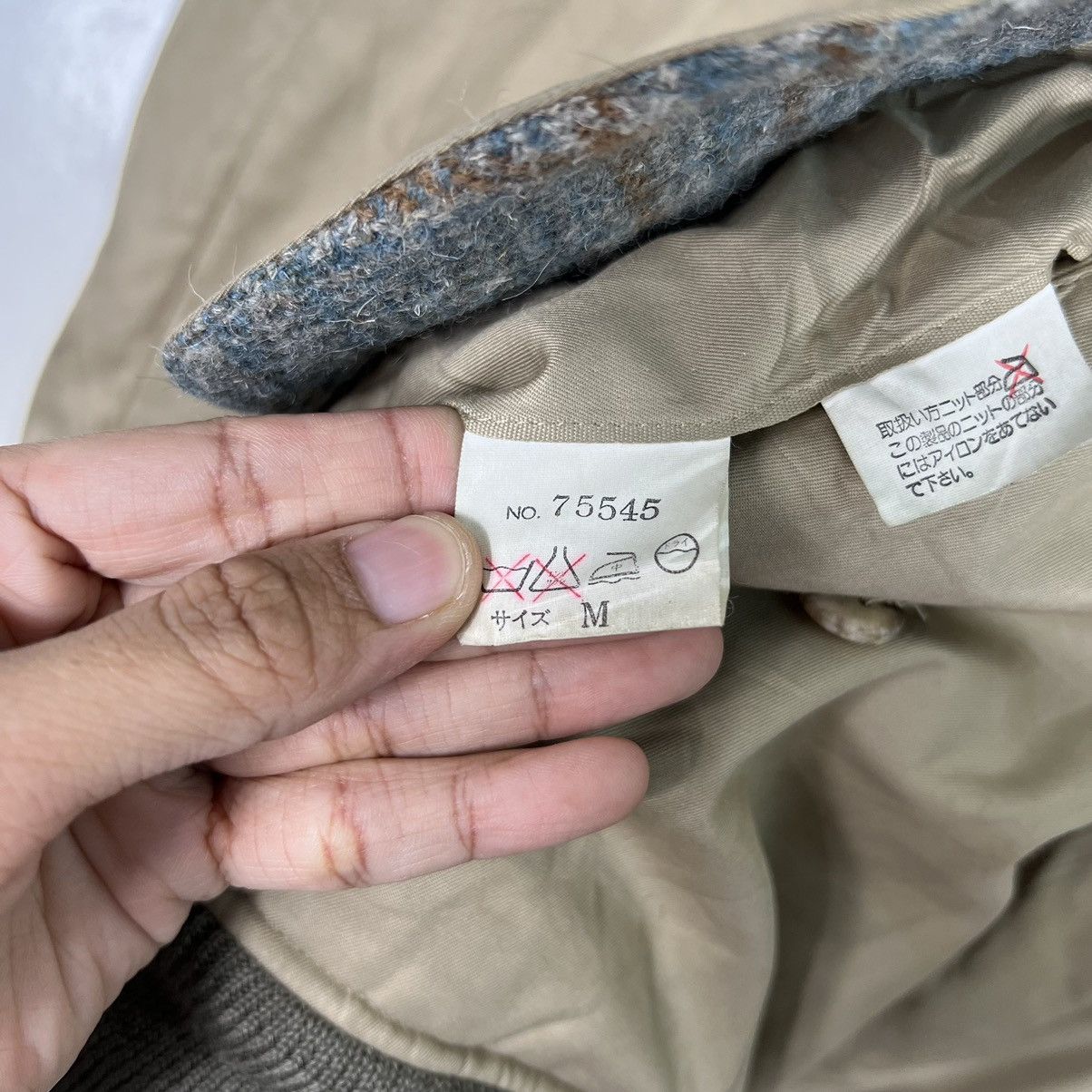 Japanese Brand × Vintage 🔥 VINTAGE KEY WEST REVERSIBLE TANKER BOMBER JACKET Size US M / EU 48-50 / 2 - 22 Thumbnail