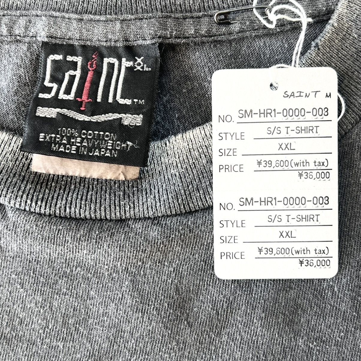 Saint Michael 🇯🇵 SAINT 2025 T-SHIRT - THIS IS A REVELATION - SAINT MXXXXXX Size US XXL / EU 58 / 5 - 15 Thumbnail