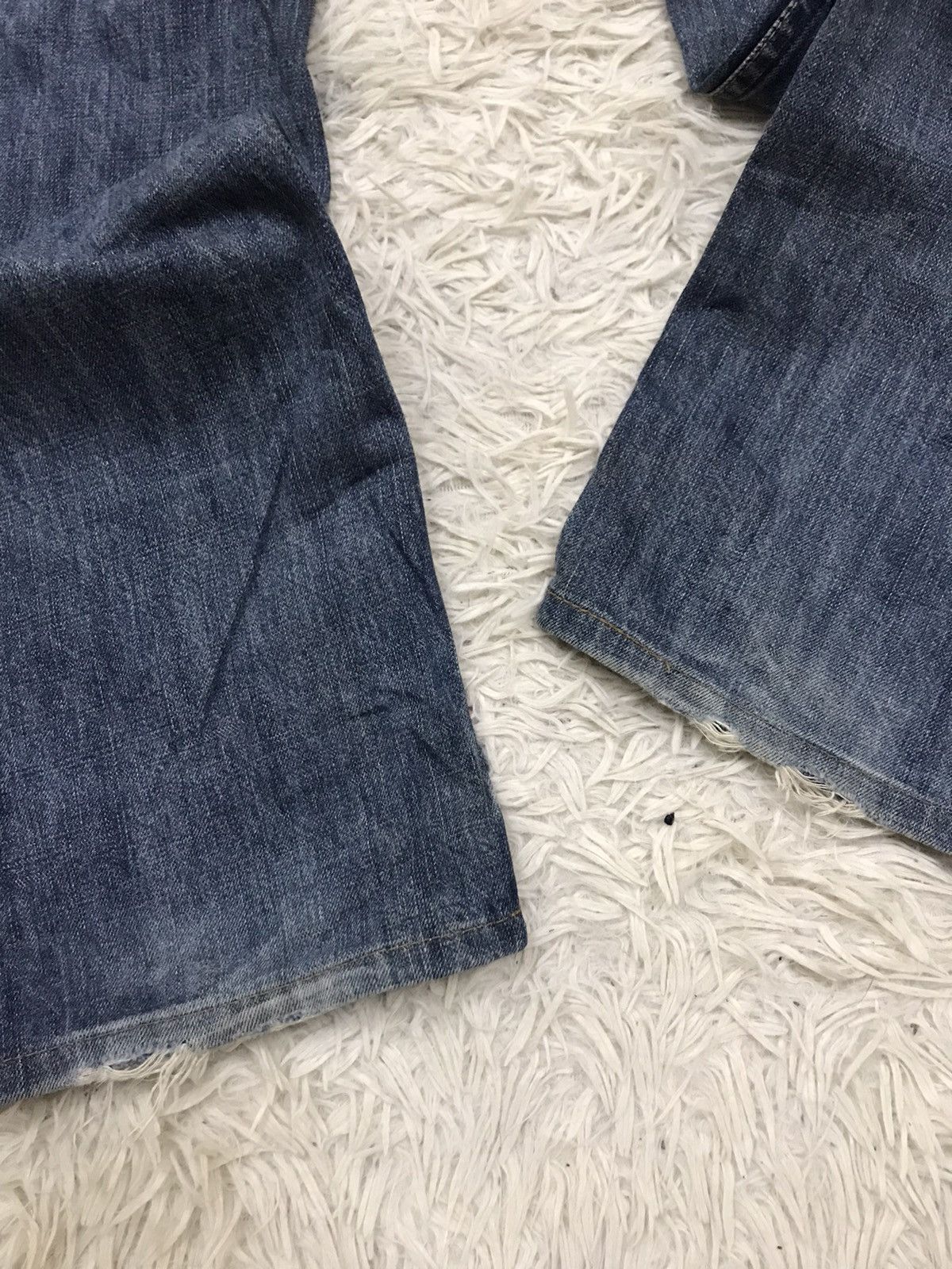 Levi's Vintage Clothing Vintage Levis Lot 502 Regular Cut Distressed Denim Jeans Size US 32 / EU 48 - 12 Thumbnail