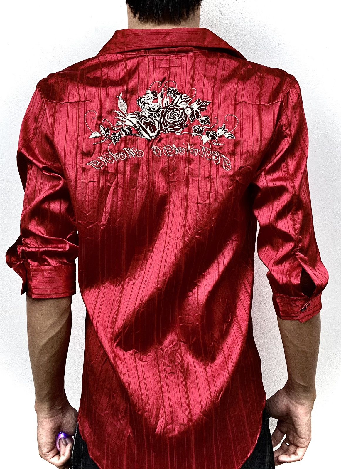 Tornado Mart 2000s Tornado Mart Avant-Garde Shirt Size US M / EU 48-50 / 2 - 1 Thumbnail