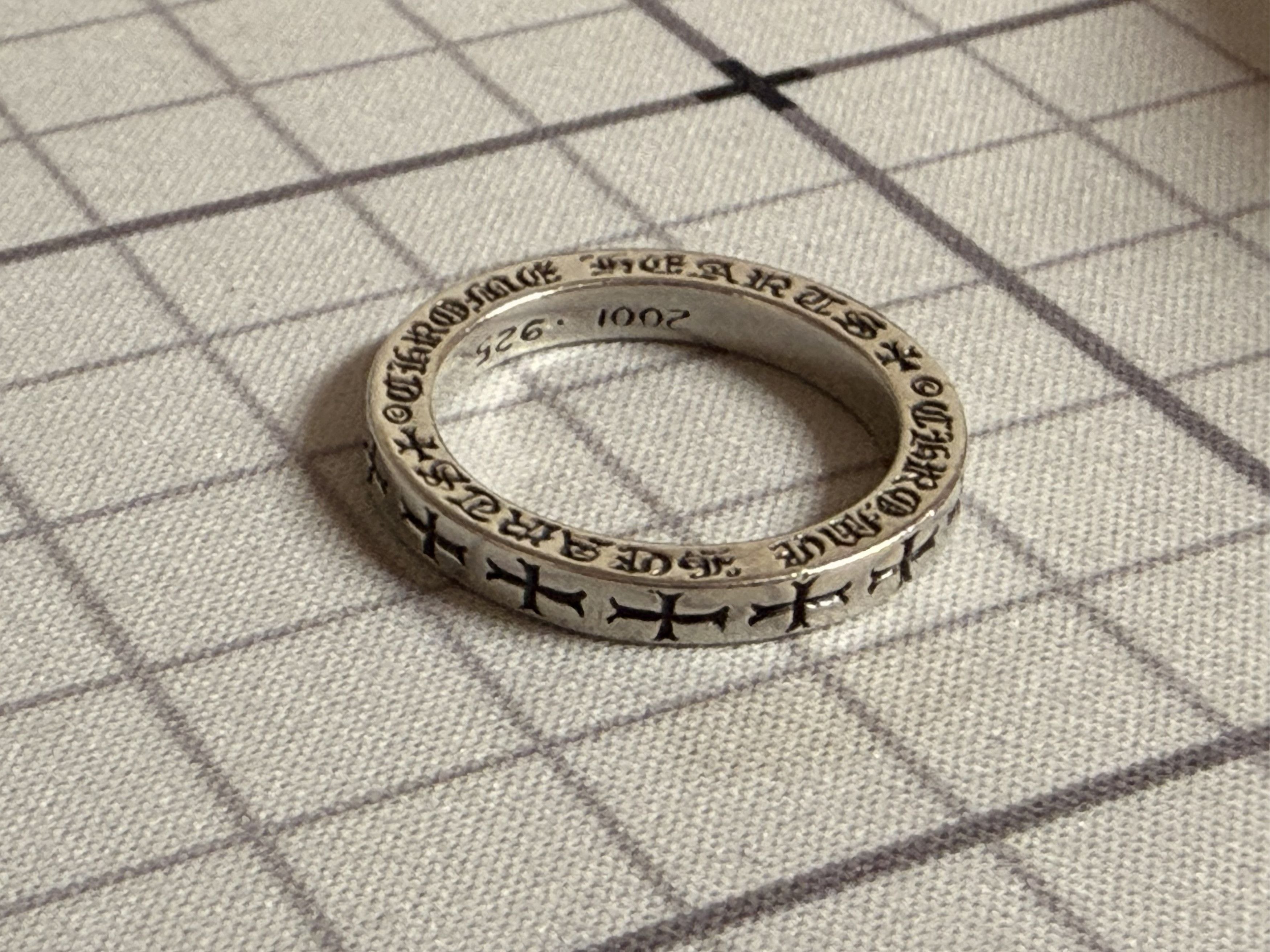 Chrome Hearts CH Paris Fuck You ring US 8 | Grailed