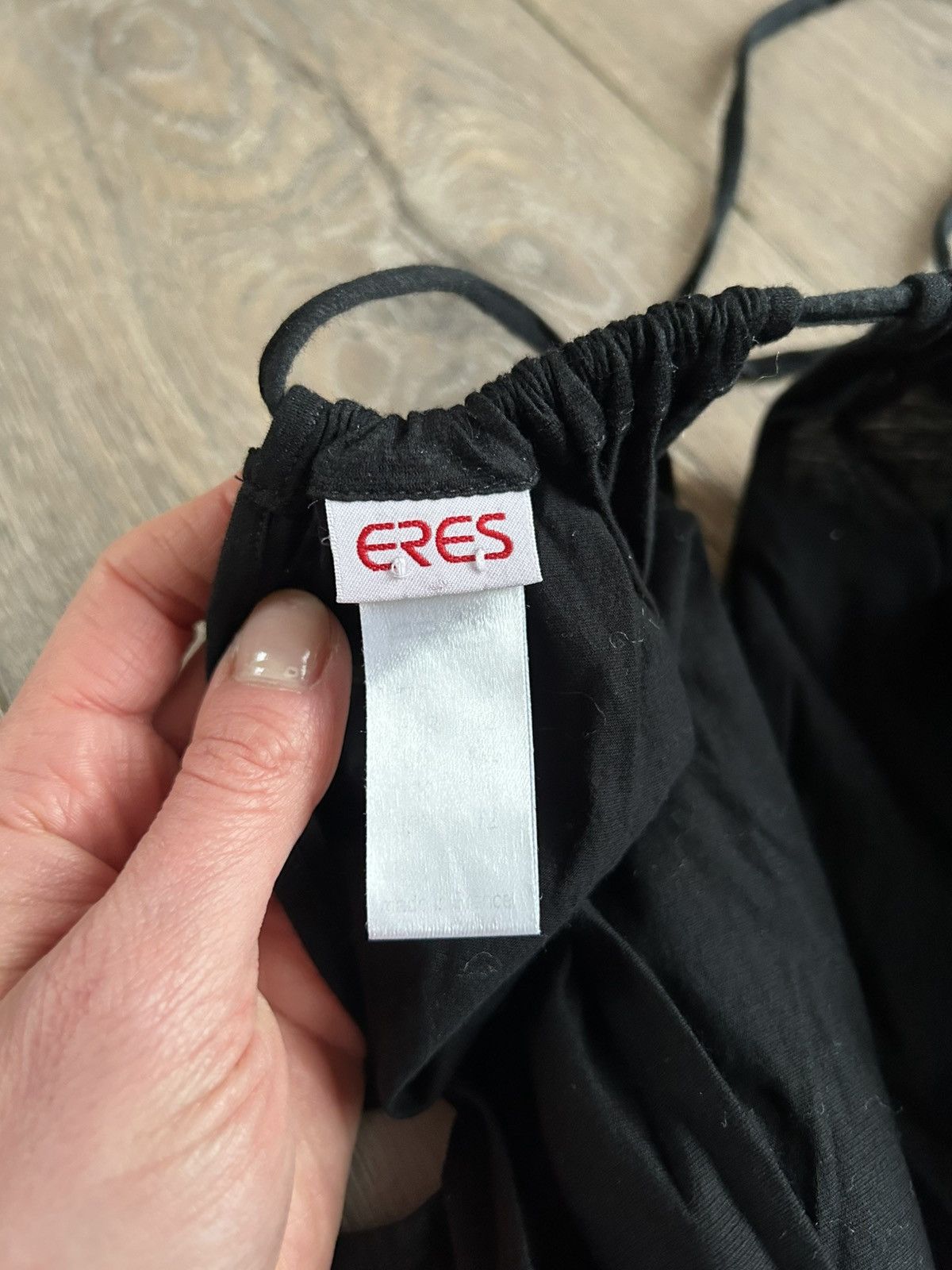 ERES Eres black beachwear dress backless M Size M / US 6-8 / IT 42-44 - 9 Thumbnail