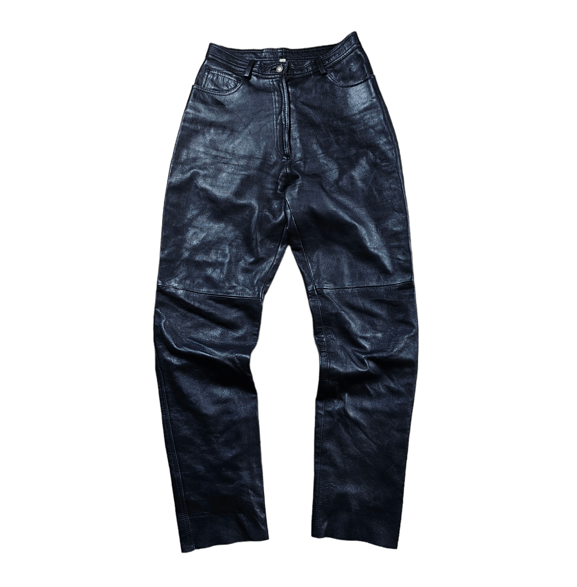 LEATHER PANTS TROUSERS Y2K ARCHIVE GOTH EMO CARTI OPIUM