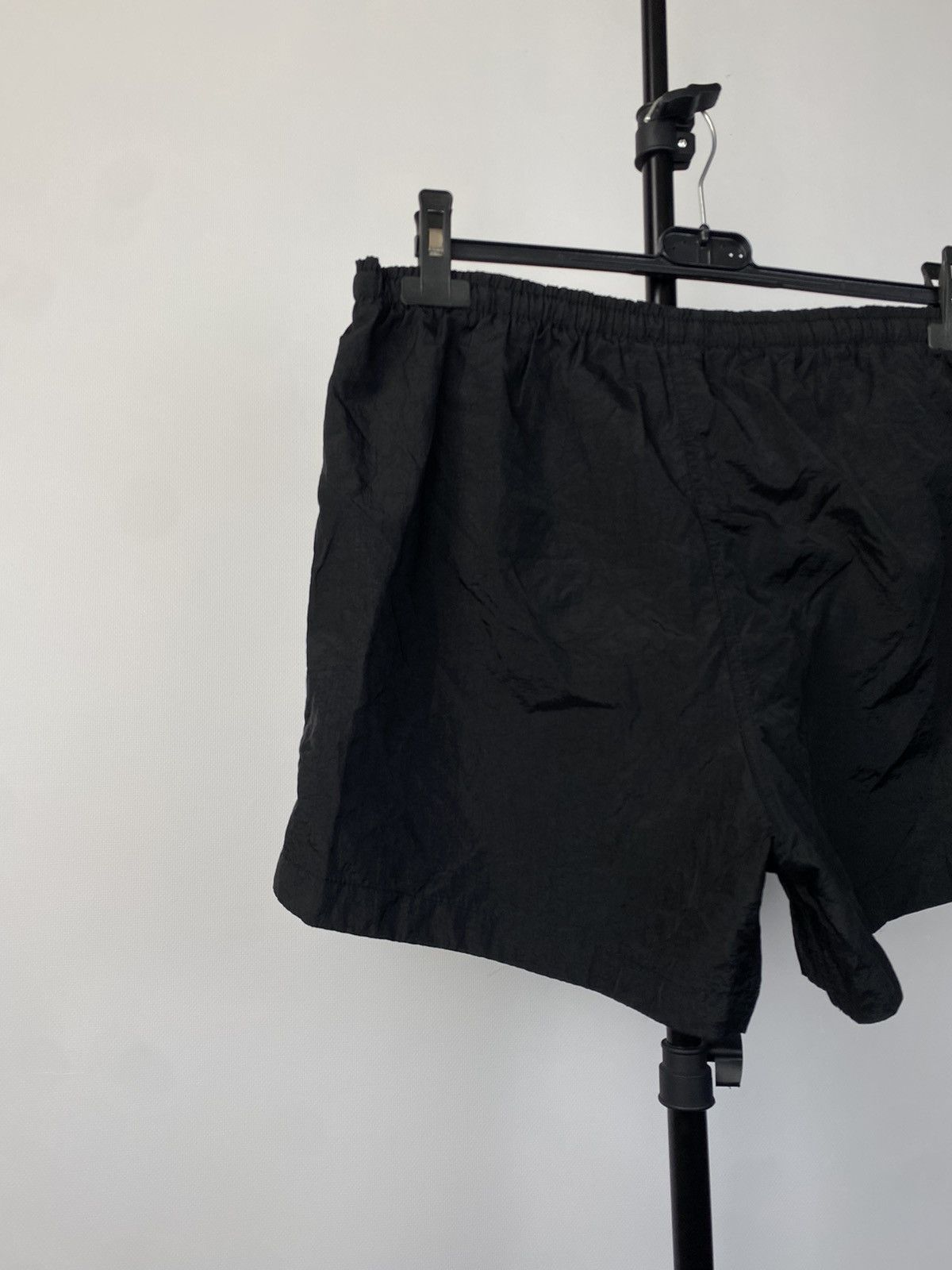 Nike × Vintage 00s Nike Shorts Nylon Logo Drill Swoosh Size US 30 / EU 46 - 7 Thumbnail