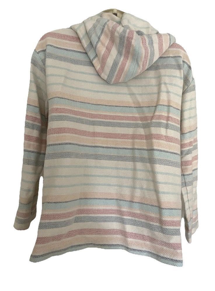 FatFace Fatface multicoloured striped zip up hoodie Size S Size S / US 4 / IT 40 - 2 Thumbnail