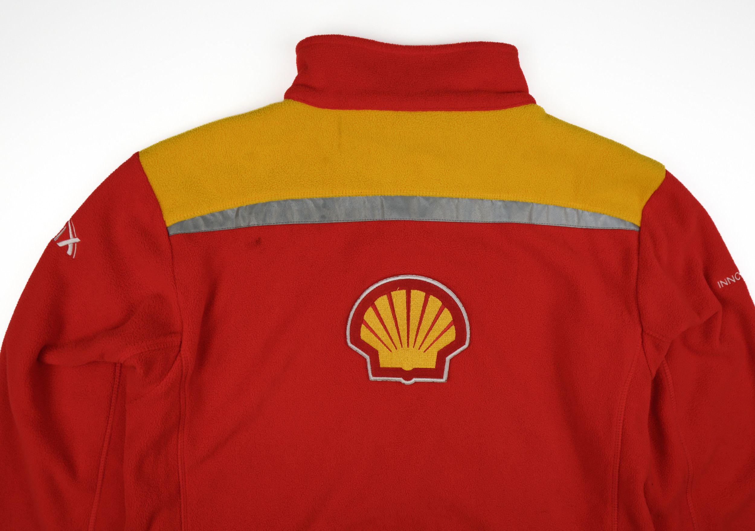 Ferrari × Vintage Real Scuderia Ferrari Fleece Jacket Size US L / EU 52-54 / 3 - 15 Thumbnail