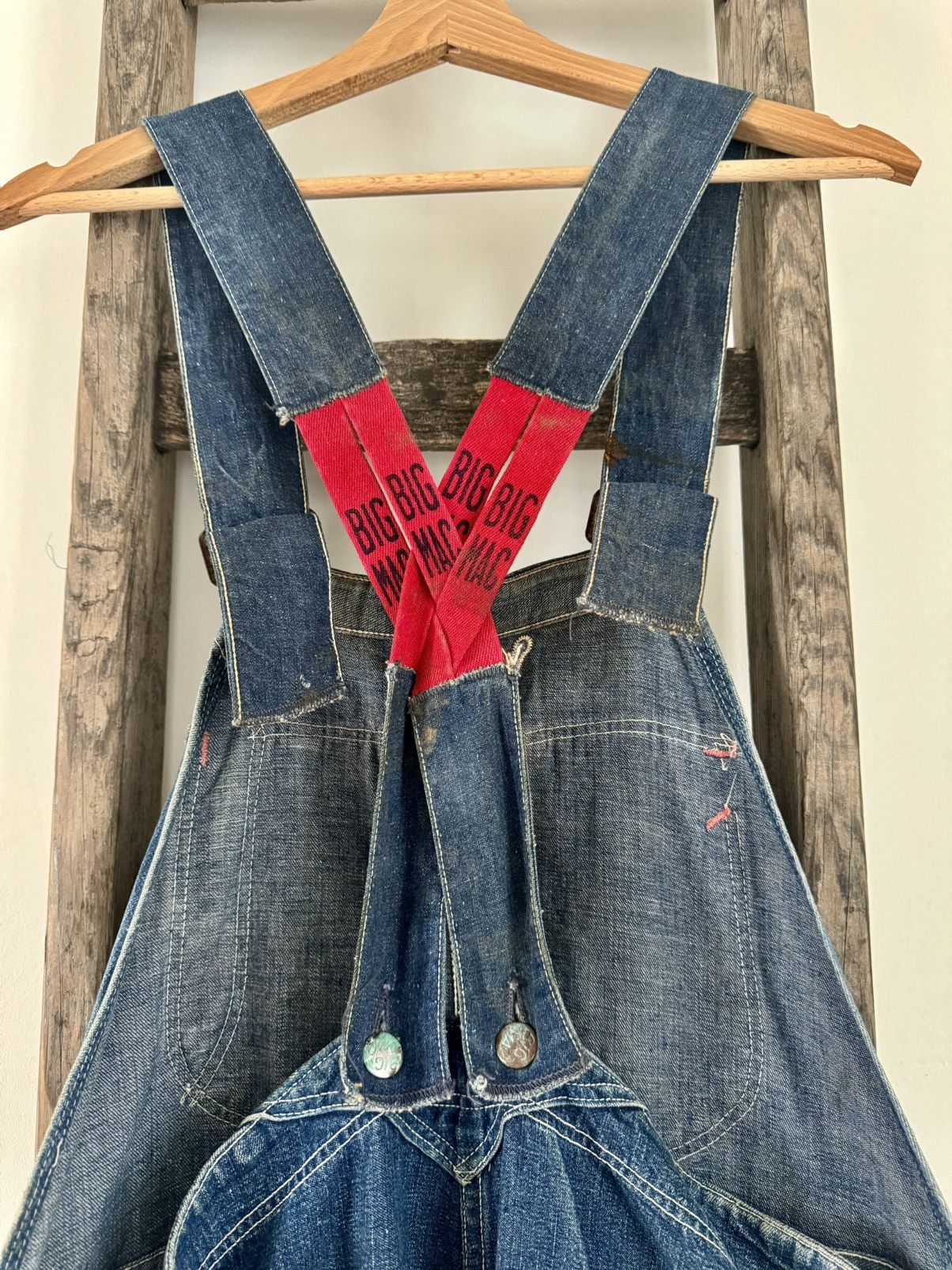 Big Mac Big Mac 1940s Overalls Size US 32 / EU 48 - 7 Thumbnail