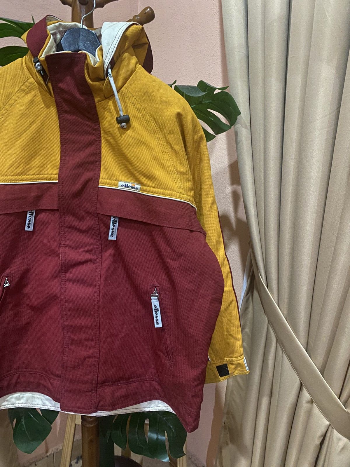 Ellesse × Goldwin Vintage Ellesse Multi-Adventure Gear Ski Jacket - Two-Tone Size US M / EU 48-50 / 2 - 4 Thumbnail