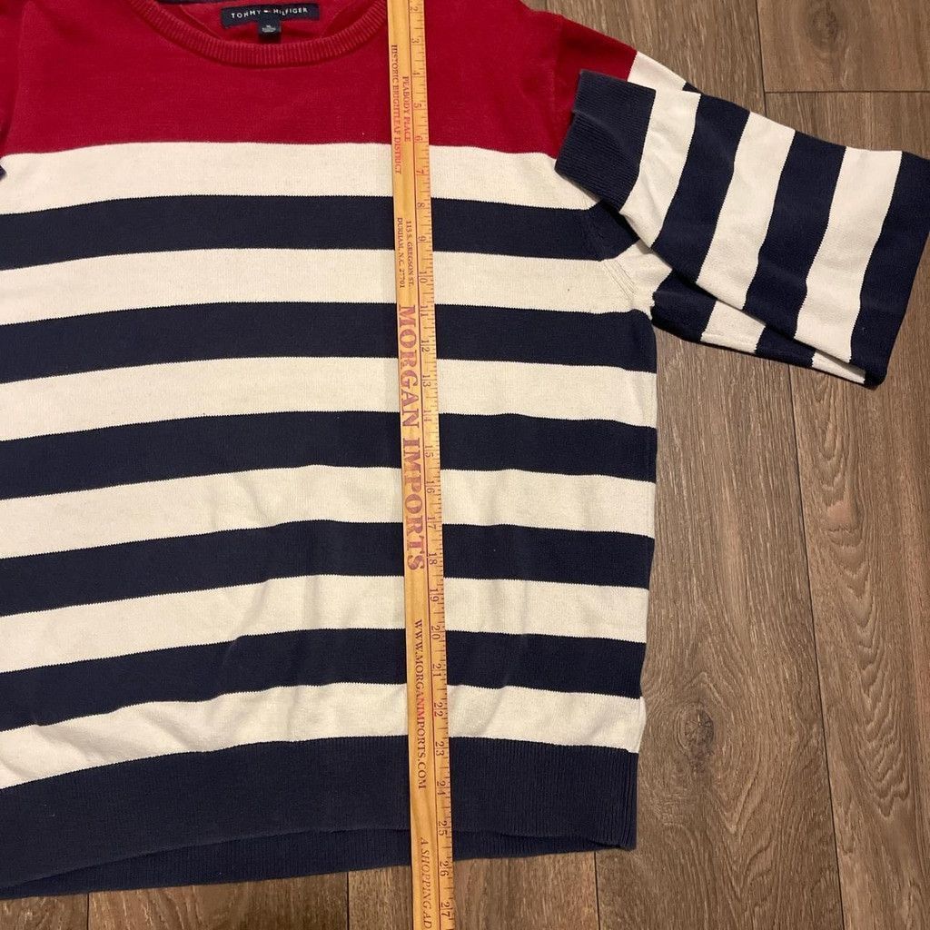 Tommy Hilfiger Tommy Hilfiger thin knit sweater Message for any questions Size XL / US 12-14 / IT 48-50 - 5 Thumbnail