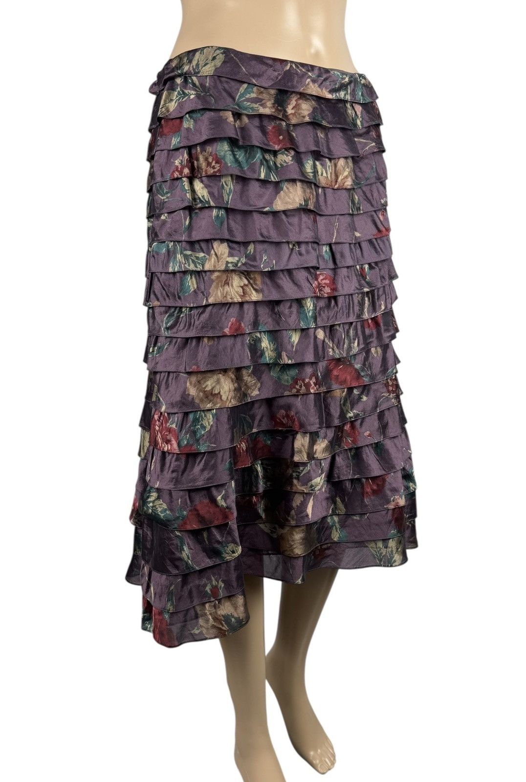 Ralph Lauren Black Label Ralph Lauren Black Label Silk Skirt Pleated Knee Length 6 Size 28" / US 6 / IT 42 - 3 Thumbnail