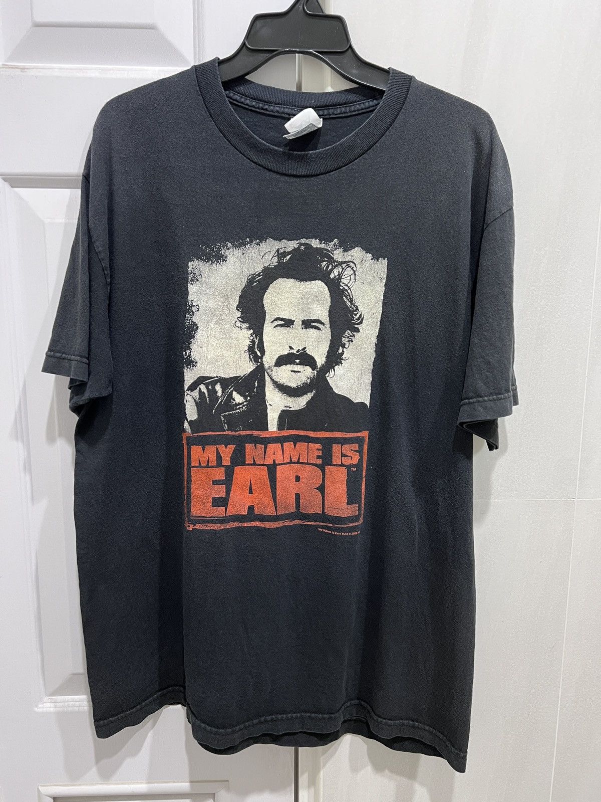 Vintage Vintage Y2K My Name Is Earl Sitcom Comedy Promo Tee Faded Size US L / EU 52-54 / 3 - 2 Thumbnail