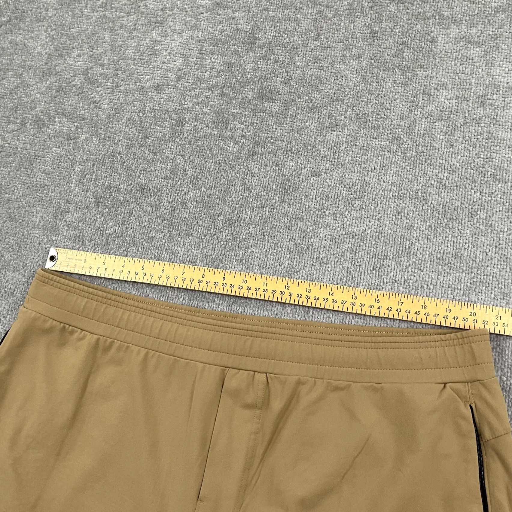 Vintage Public Rec Daymaker Pants Men 42 x 27 Brown Tapered Leg Athleisure Pants Regular 42 in Brown Mens Size US 42 / EU 58 - 4 Thumbnail