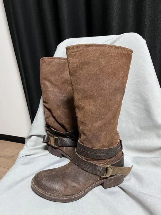 MoMA MOMA LEATHER FUR-LINED BOOTS Size US 6 / IT 36 - 3 Thumbnail