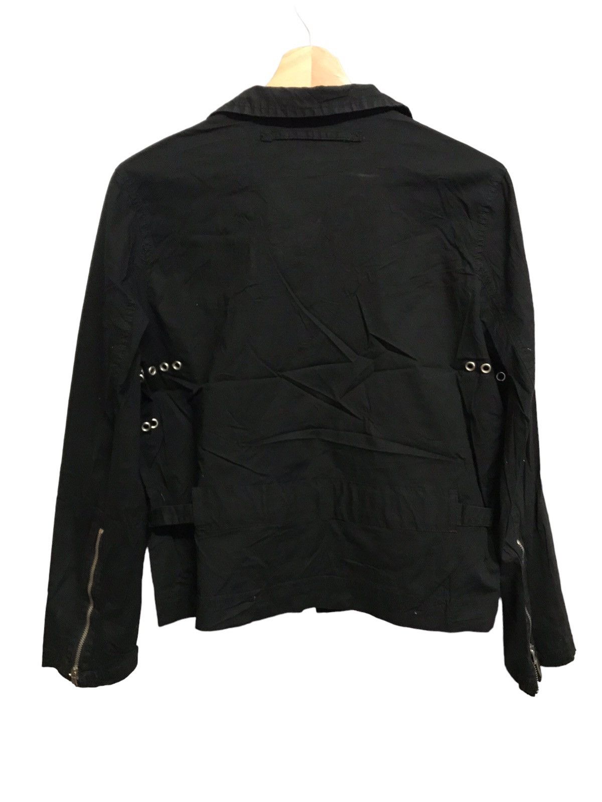 Japanese Brand × Seditionaries × Vintage Vintage Motivi Made In Italy Seditionaries Punk Style Jacket Size US M / EU 48-50 / 2 - 10 Thumbnail