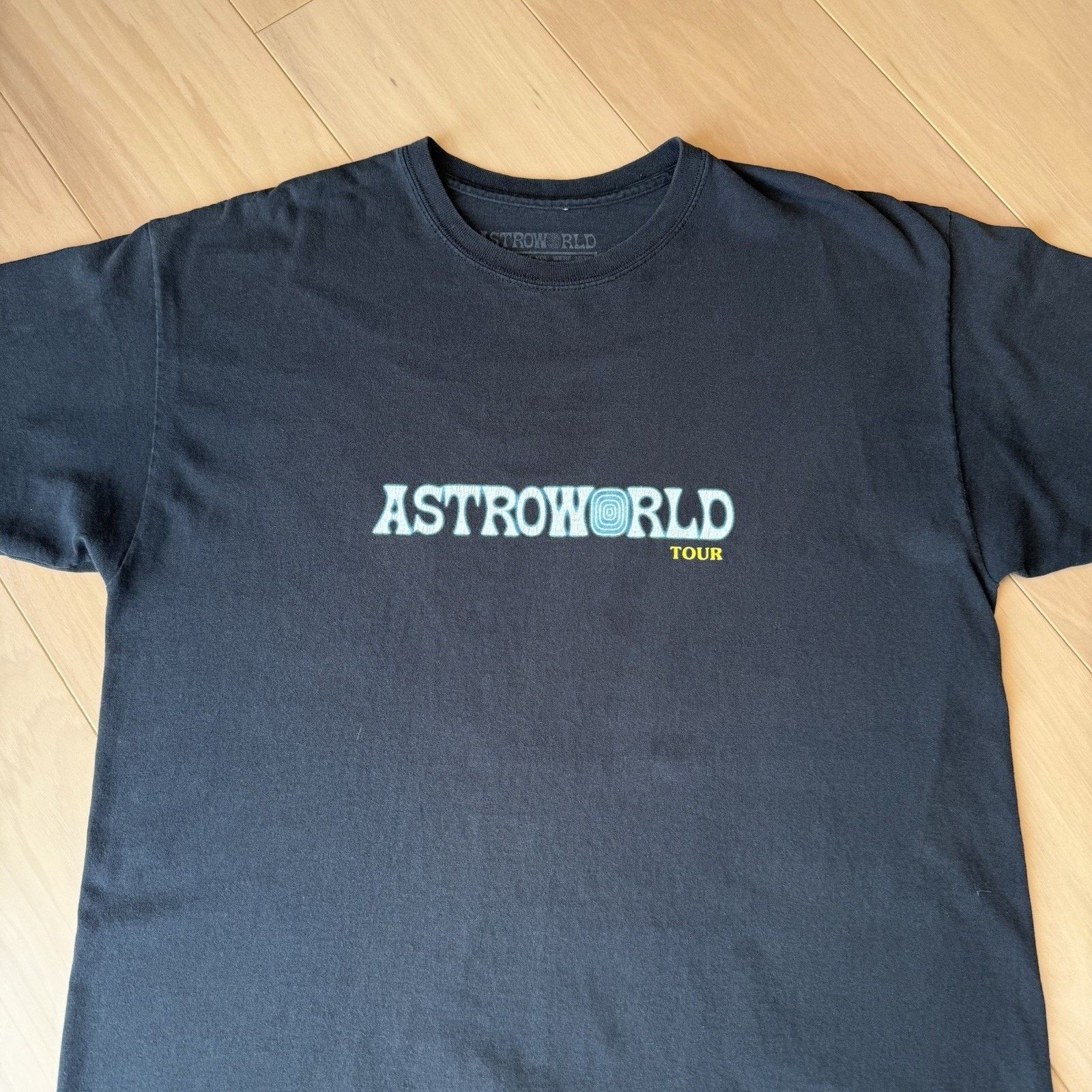 Other Travis Scott Astroworld Shirt Large Black Houston Streetwear Size US L / EU 52-54 / 3 - 4 Thumbnail