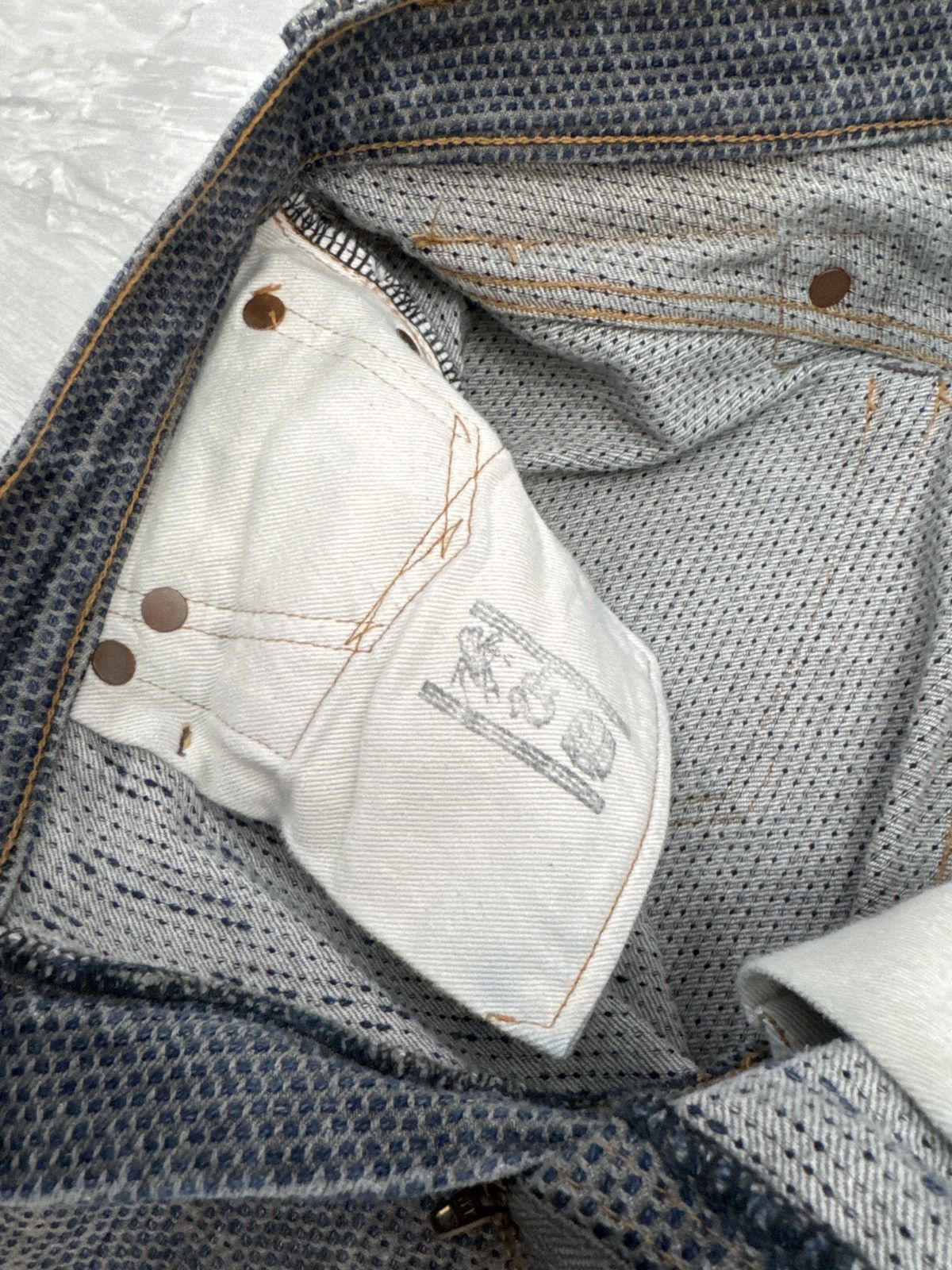 Kapital Kapital century denim 5p monkey cisco no. Size US 30 / EU 46 - 6 Thumbnail