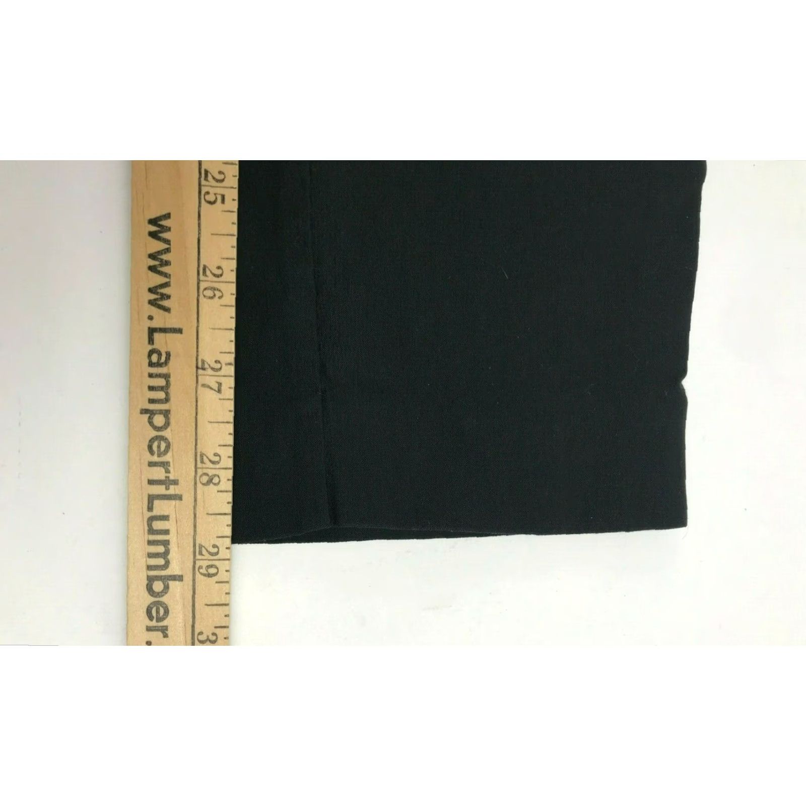 Anne Klein Anne Klein Jegging Pants Size 28 Black Skinny Stretch Mid Rise Waistband Pull On Womens Regular Size 28 Inseam 29 Modern Size 28" / US 6 / IT 42 - 5 Thumbnail