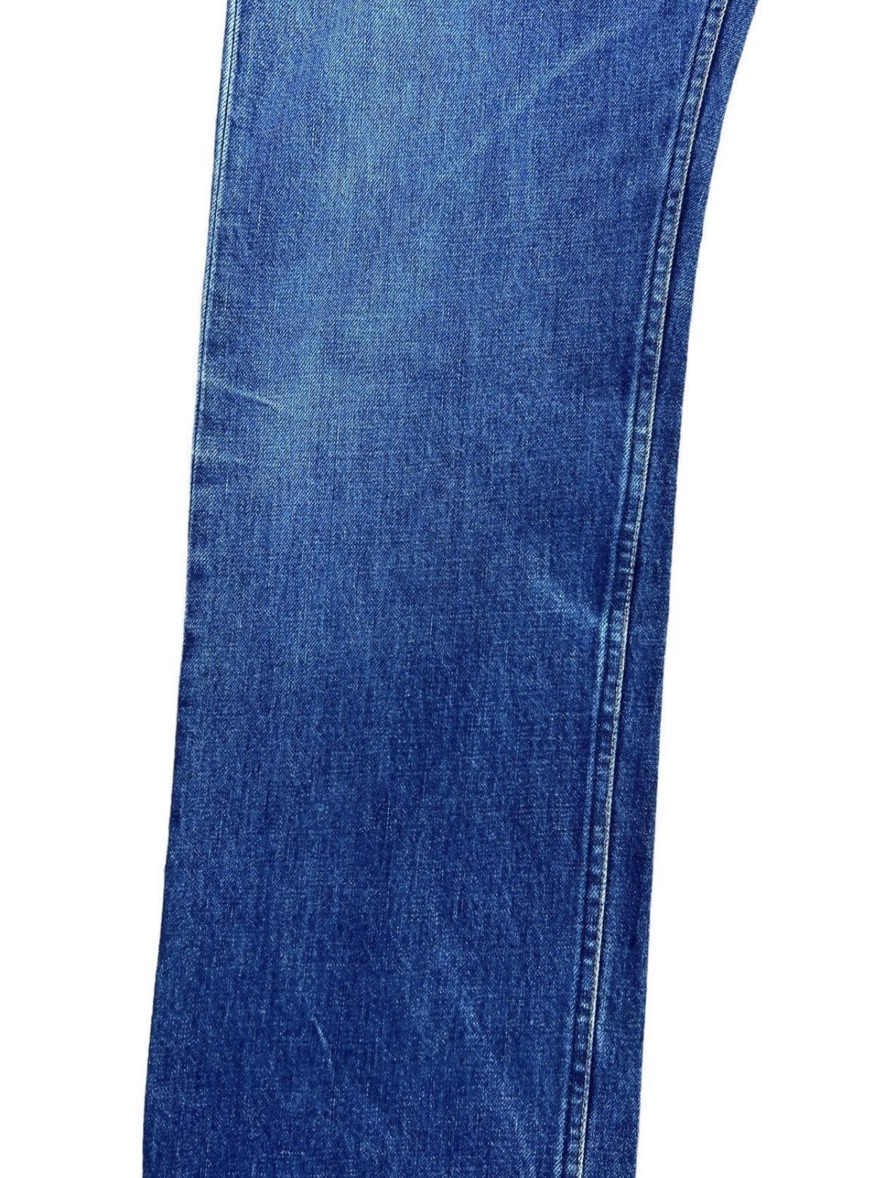 Vintage Vintage Wrangler Blue Bell Blue Denim Selvedge Jeans Size US 31 - 9 Thumbnail