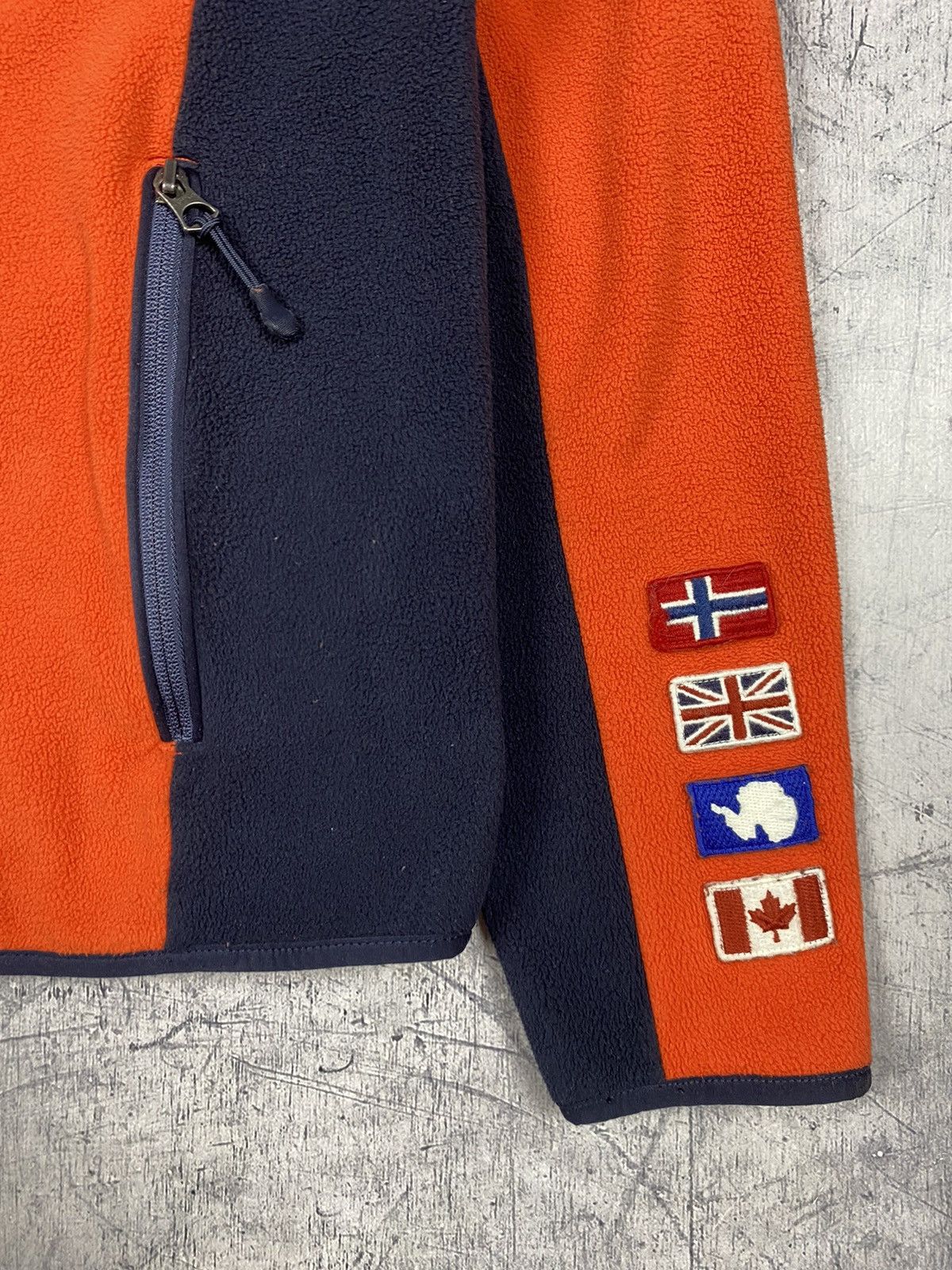 Napapijri Vintage Napapijri Expedition Support Fleece Jacket Size US XL / EU 56 / 4 - 5 Thumbnail