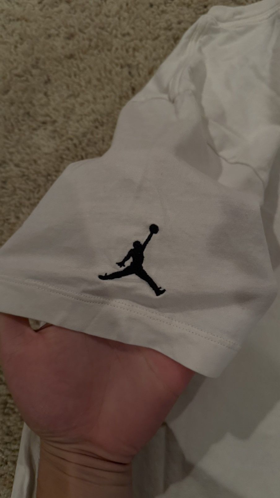 Jordan Brand Nike Air Jordan Logo T Shirt Size US M / EU 48-50 / 2 - 5 Thumbnail