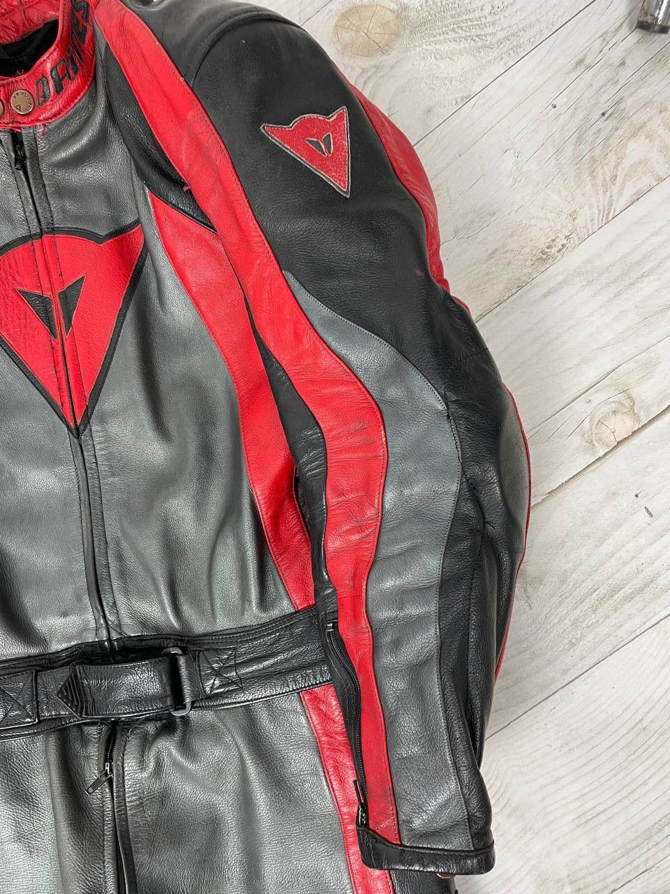 Dainese Dainese Leather Overall Racing Motorcycle Jacket Pants 90s Size US M / EU 48-50 / 2 - 5 Thumbnail