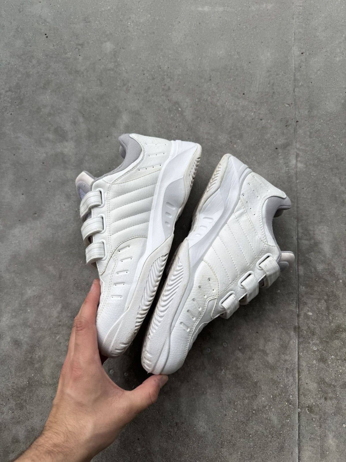 Adidas × Vintage Vintage 2003 Adidas running Y2K archive Sneakers Size US 8.5 / EU 41-42 - 4 Thumbnail