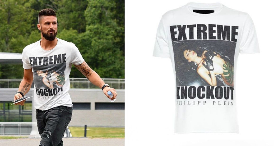 Philipp Plein Philipp Plein Extreme Knockout T-Shirt Sexy Girl Mens M Size US M / EU 48-50 / 2 - 2 Thumbnail