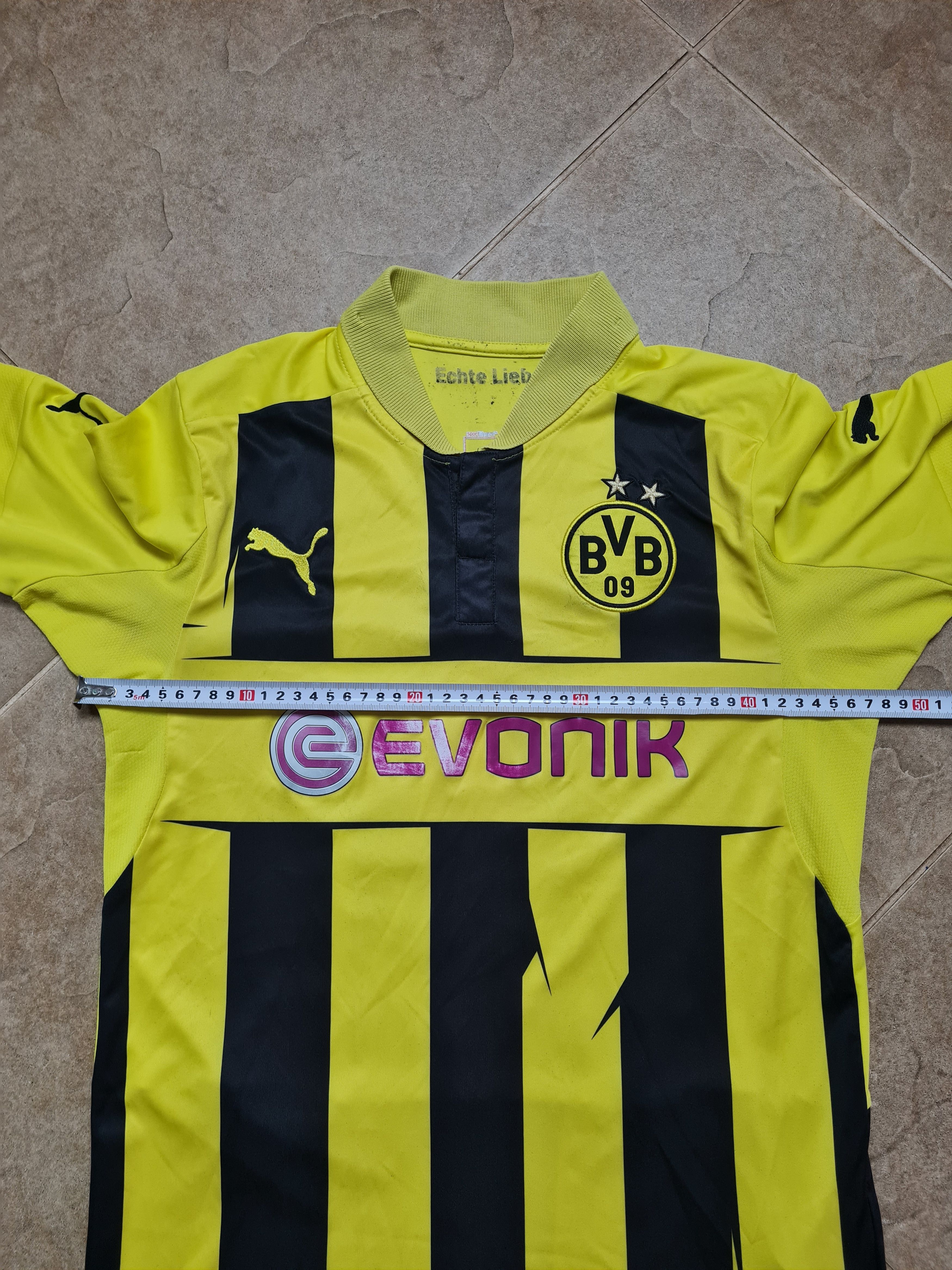 Puma #11 Marco Reus Borussia Dortmund BVB Puma Size US S / EU 44-46 / 1 - 8 Thumbnail