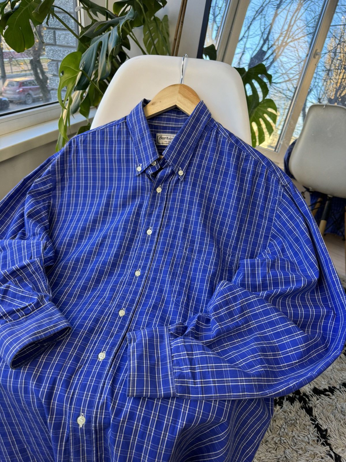 Burberry Burberry’s vintage shirt size XL Size US XL / EU 56 / 4 - 3 Thumbnail