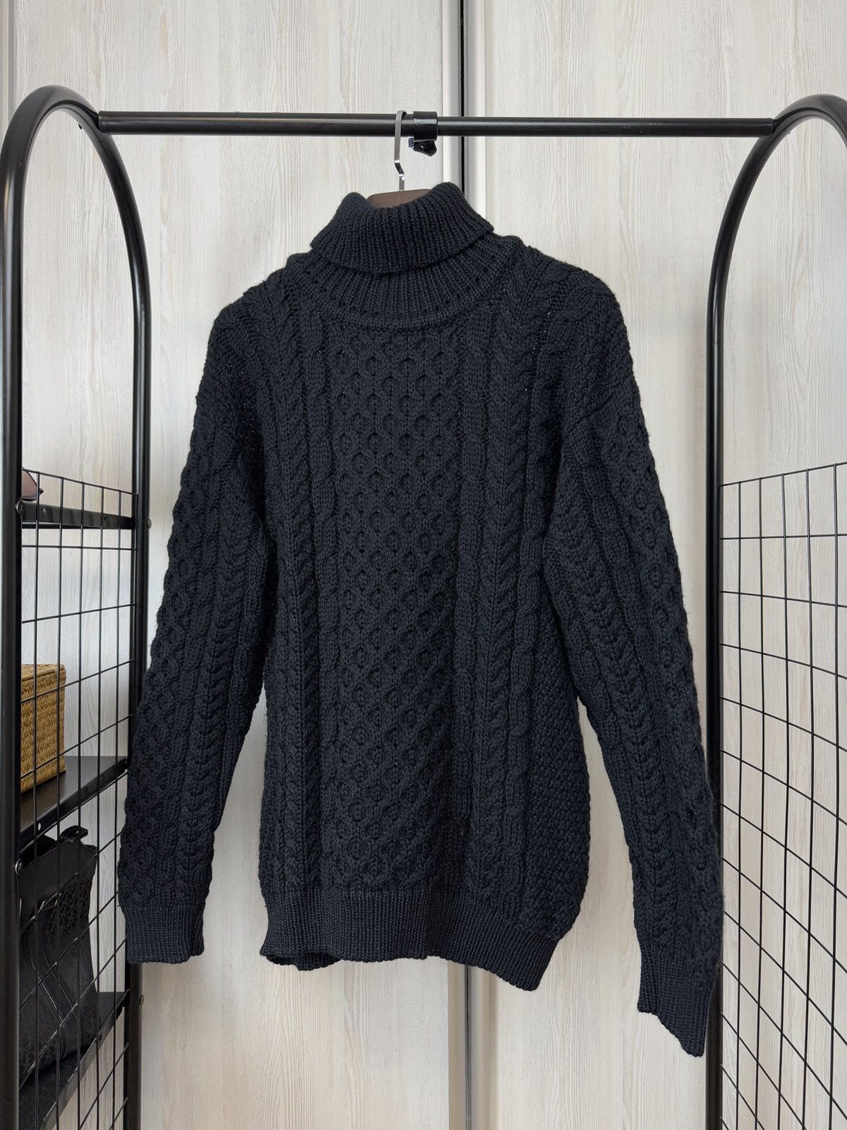 Designer × Vintage John Molloy Irish Knit Sweater Wool Made in Ireland Donegal Size US L / EU 52-54 / 3 - 1 Thumbnail