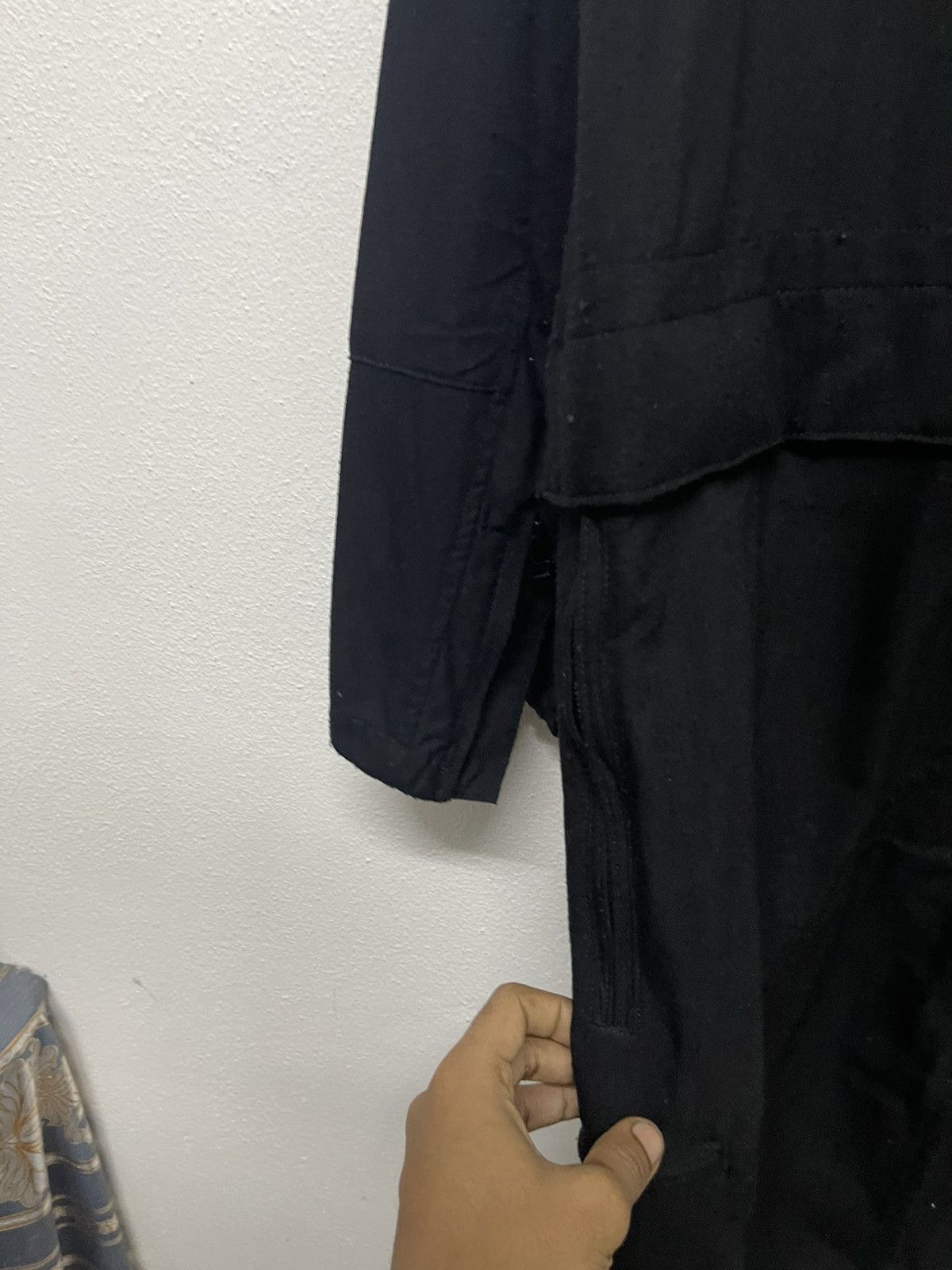 Julius AW 06 JULIUS FIXED MILITARY JACKET LONG RARE Size US S / EU 44-46 / 1 - 15 Thumbnail