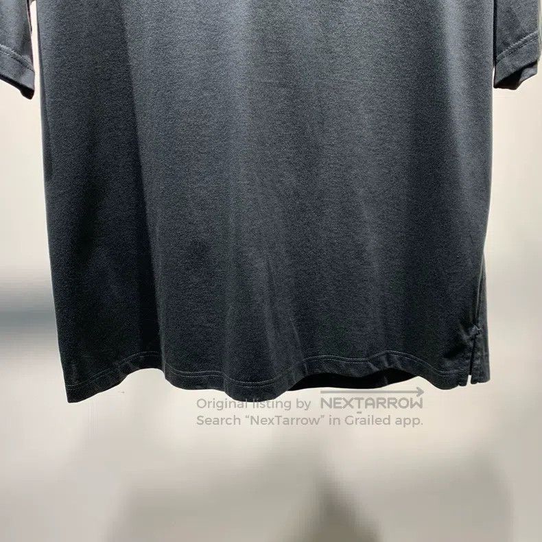 Hermes Hermes Front Patched Dark Short Sleeve T-Shirt Size US L / EU 52-54 / 3 - 4 Thumbnail
