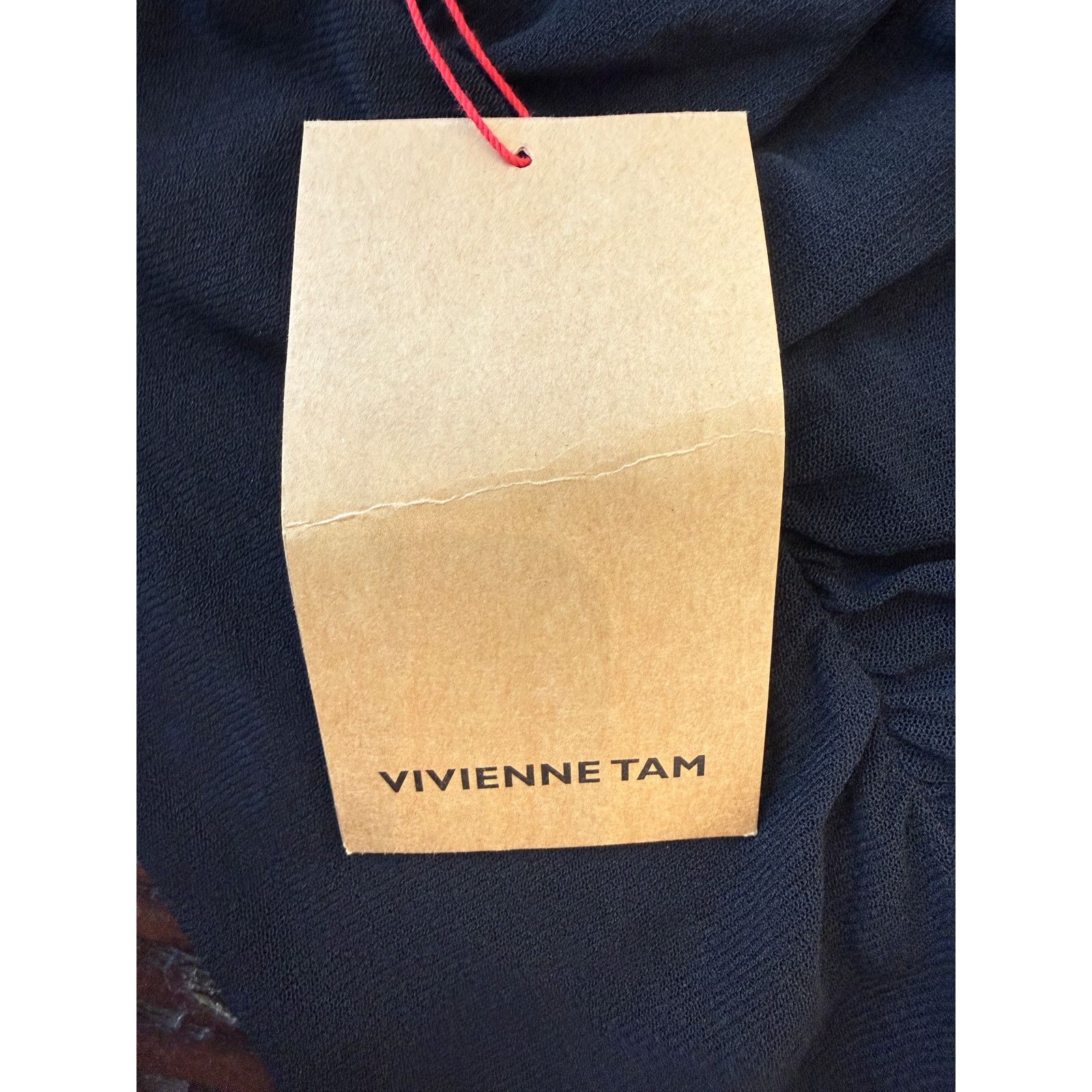 Vivienne Tam Vintage Vivienne Tam Sheer Mesh Dress Size XS / US 0-2 / IT 36-38 - 5 Thumbnail