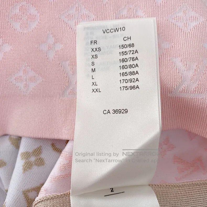 Louis Vuitton Louis Vuitton Old Flower Color Block Knitwear sweater Size M / US 6-8 / IT 42-44 - 6 Thumbnail