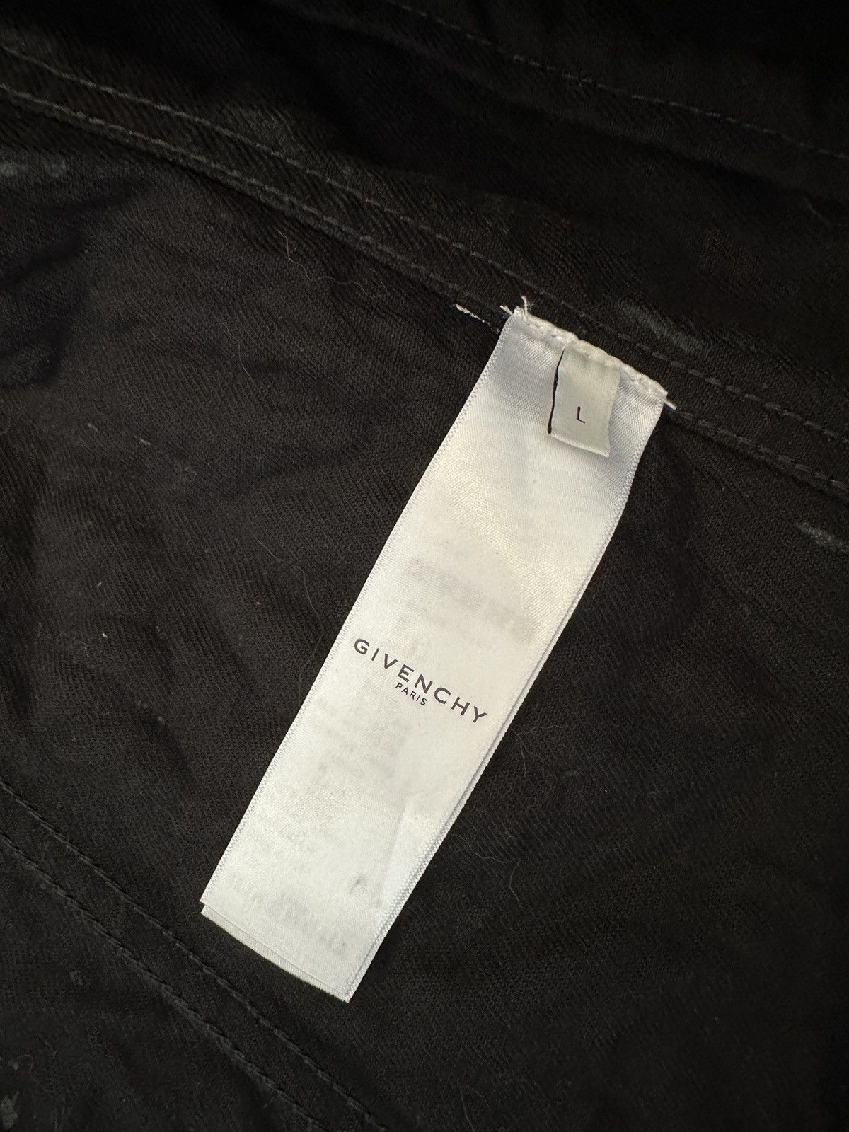 Givenchy Givenchy Denim Jacket Matthew Williams SS2021 Size US L / EU 52-54 / 3 - 10 Thumbnail