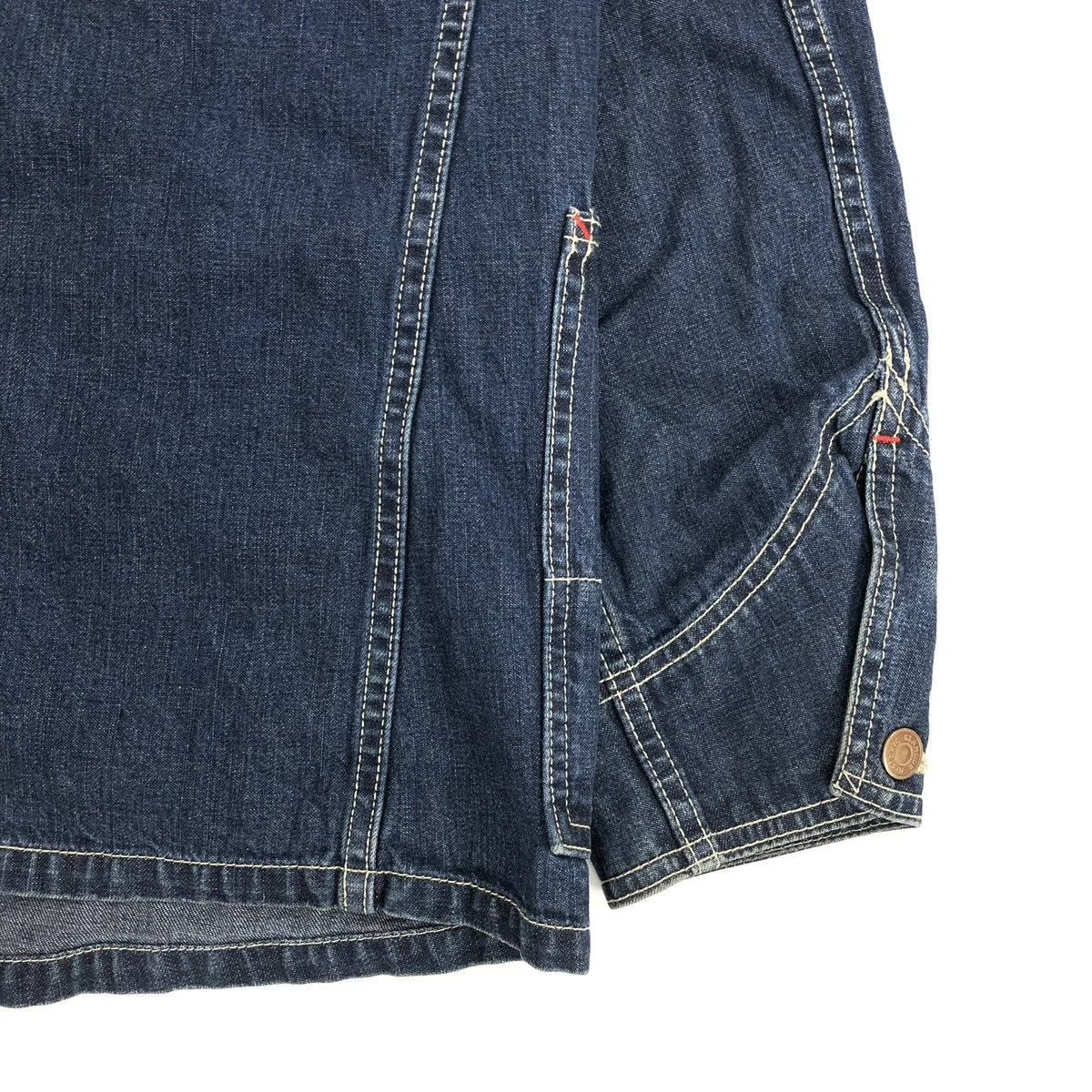 Hysteric Glamour 2000s Vintage Hysteric Glamour Kinky Chore Denim Jacket Size US M / EU 48-50 / 2 - 12 Thumbnail