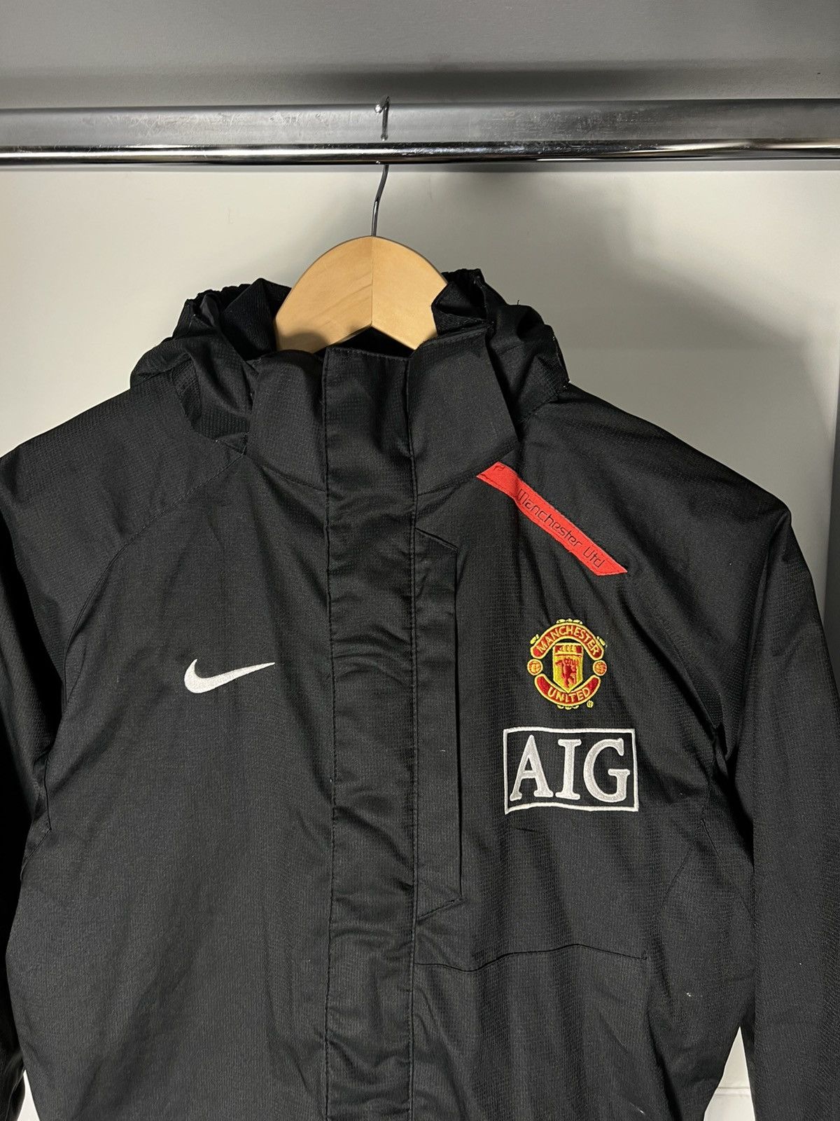 Nike VINTAGE NIKE FC MANCHESTER UNITED ENGLAND SOCCER JERSEY 90s Size US XS / EU 42 / 0 - 9 Thumbnail
