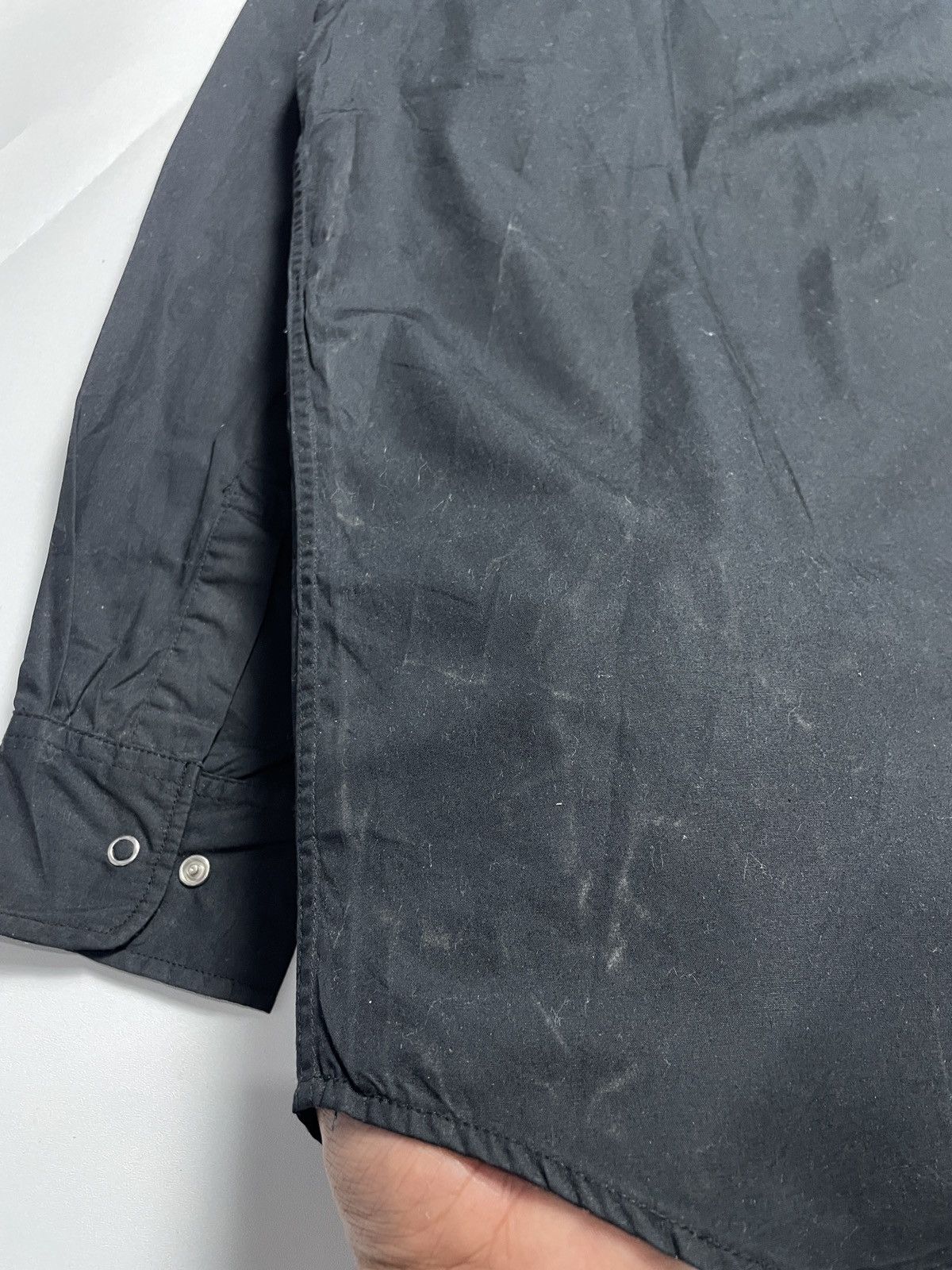 KMRii 2000’s ΩΜΚΟΣ - Fireman Claps Long Shirt Button Size US L / EU 52-54 / 3 - 10 Thumbnail