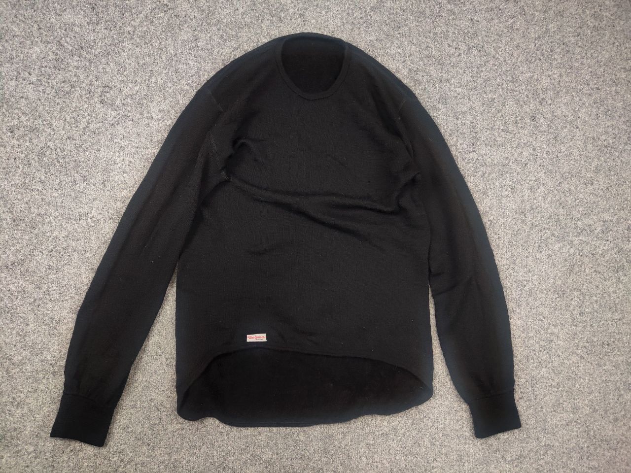Icebreaker Woolpower 200g wool Sweden thermal Pullover Long sleeve Size US M / EU 48-50 / 2 - 9 Thumbnail