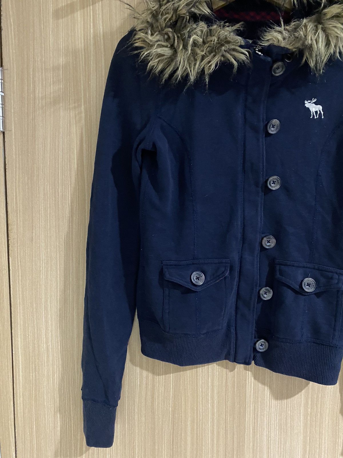 Abercrombie & Fitch Abercrombie & fitch fur zip hoodie ifsixwasnine lgb Size US S / EU 44-46 / 1 - 4 Thumbnail