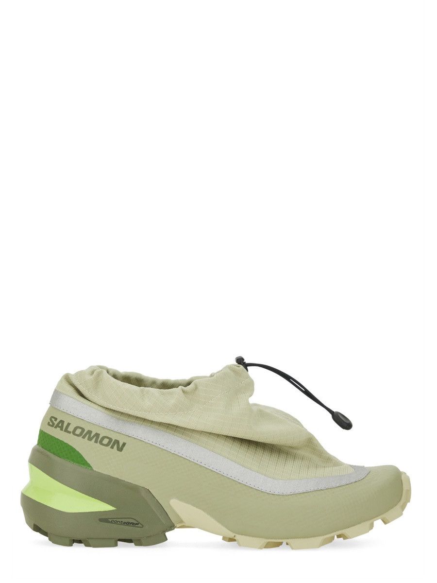 Maison Margiela Salomon X Maison Margiela "CROSS LOW" SNEAKER - GREEN Size US 7 / IT 37 - 1 Thumbnail