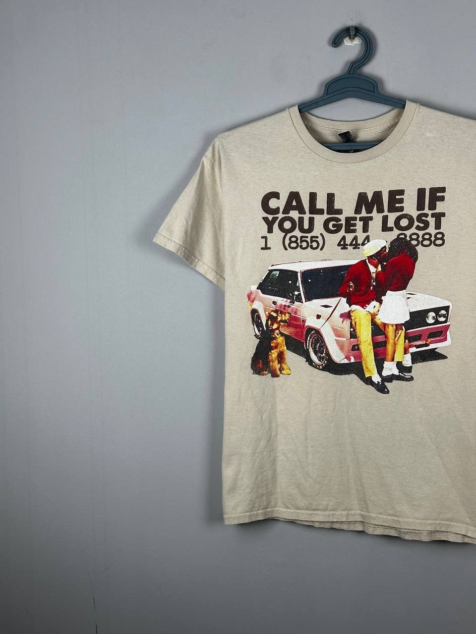 Vintage Tyler the Creator Call Me If You Get Lost T Shirt Size US L / EU 52-54 / 3 - 2 Thumbnail