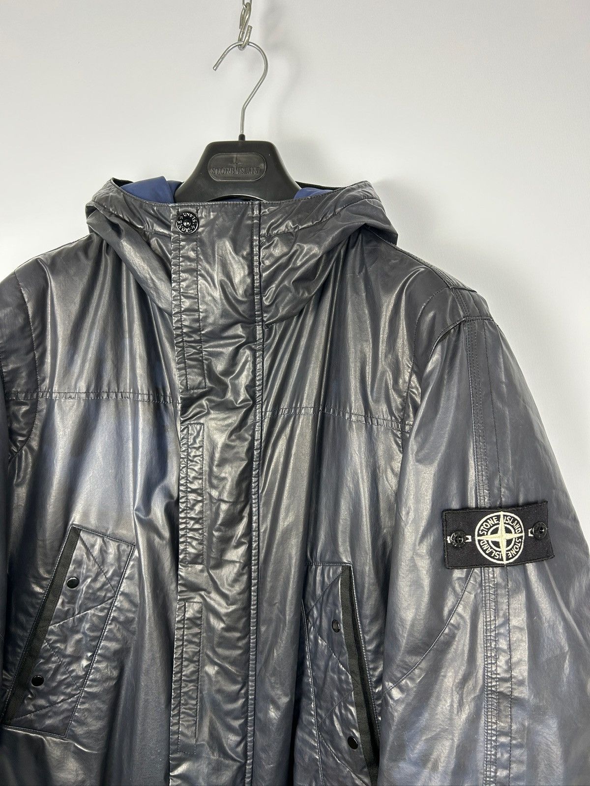 Stone Island Stone Island special process Ice Jacket Size US XL / EU 56 / 4 - 3 Thumbnail