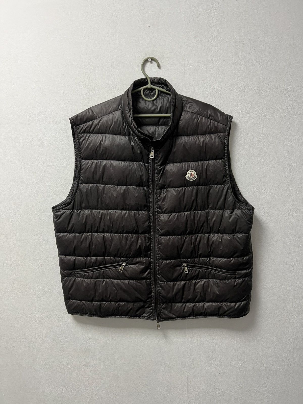 Moncler Moncler brown puffer vest Size US XXL / EU 58 / 5 - 1 Thumbnail