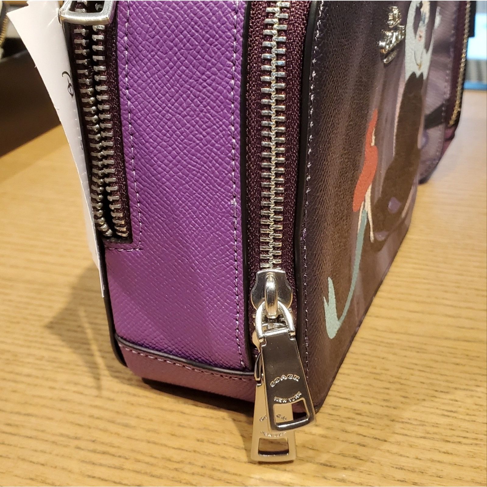 Coach Coach Disney Box Crossbody With Ursula Motif Size ONE SIZE - 7 Thumbnail