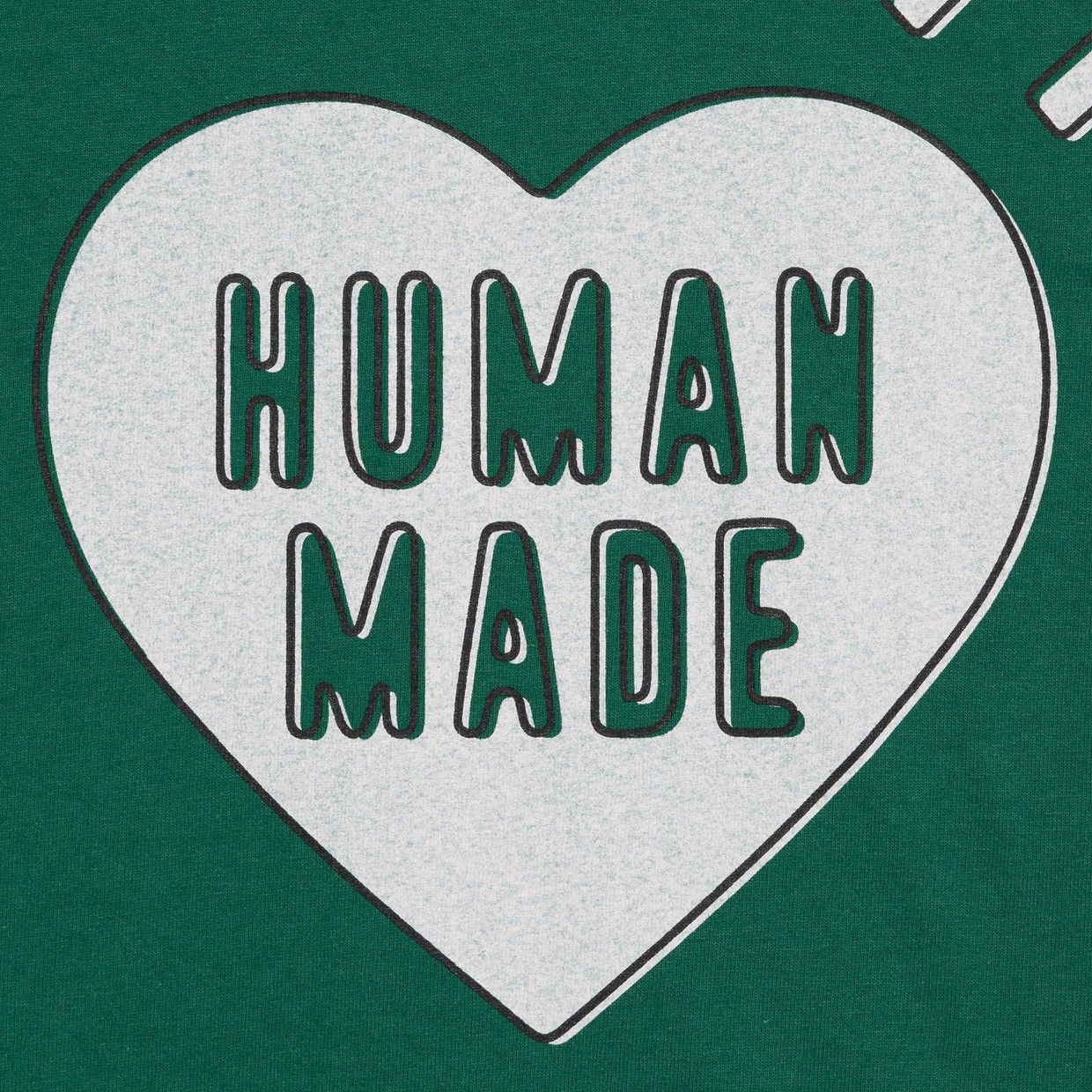 Human Made Human Made LS Tee Size ONE SIZE - 3 Thumbnail