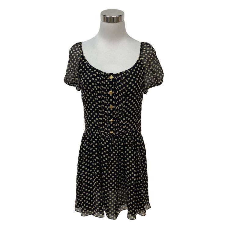 Celine Celine Polka Dot Silk Dress Size 38 Size S / US 4 / IT 40 - 1 Thumbnail