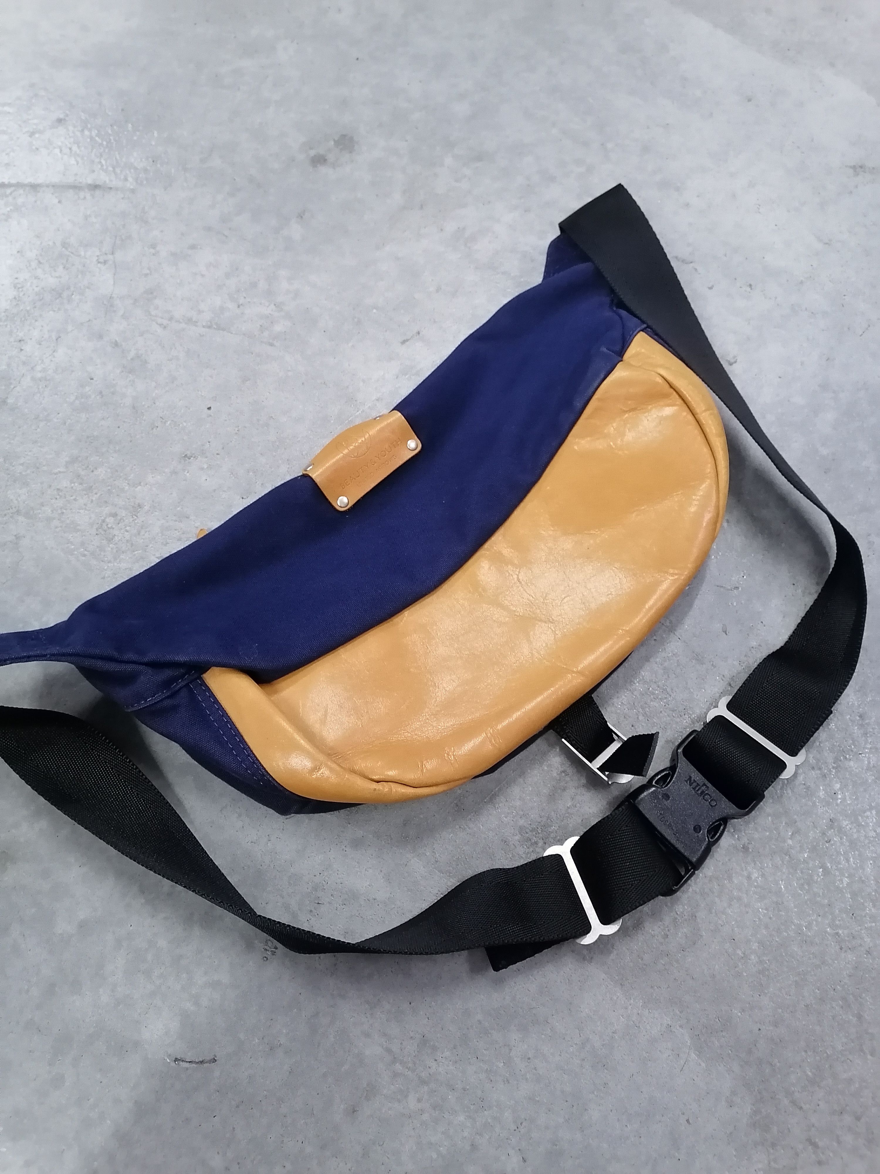 BEAUTY&YOUTH × Japanese Brand × United Arrows Beauty & Youth United Arrows Waist Crossbody Bag Size ONE SIZE - 12 Thumbnail